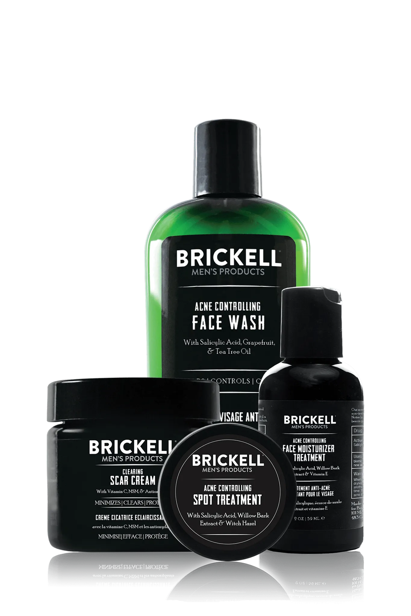 Acne Controlling System for Men