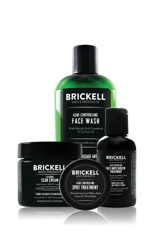 Acne Controlling System for Men