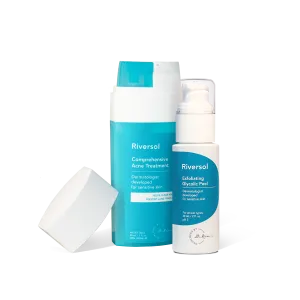 Acne Treatment   Glycolic Peel