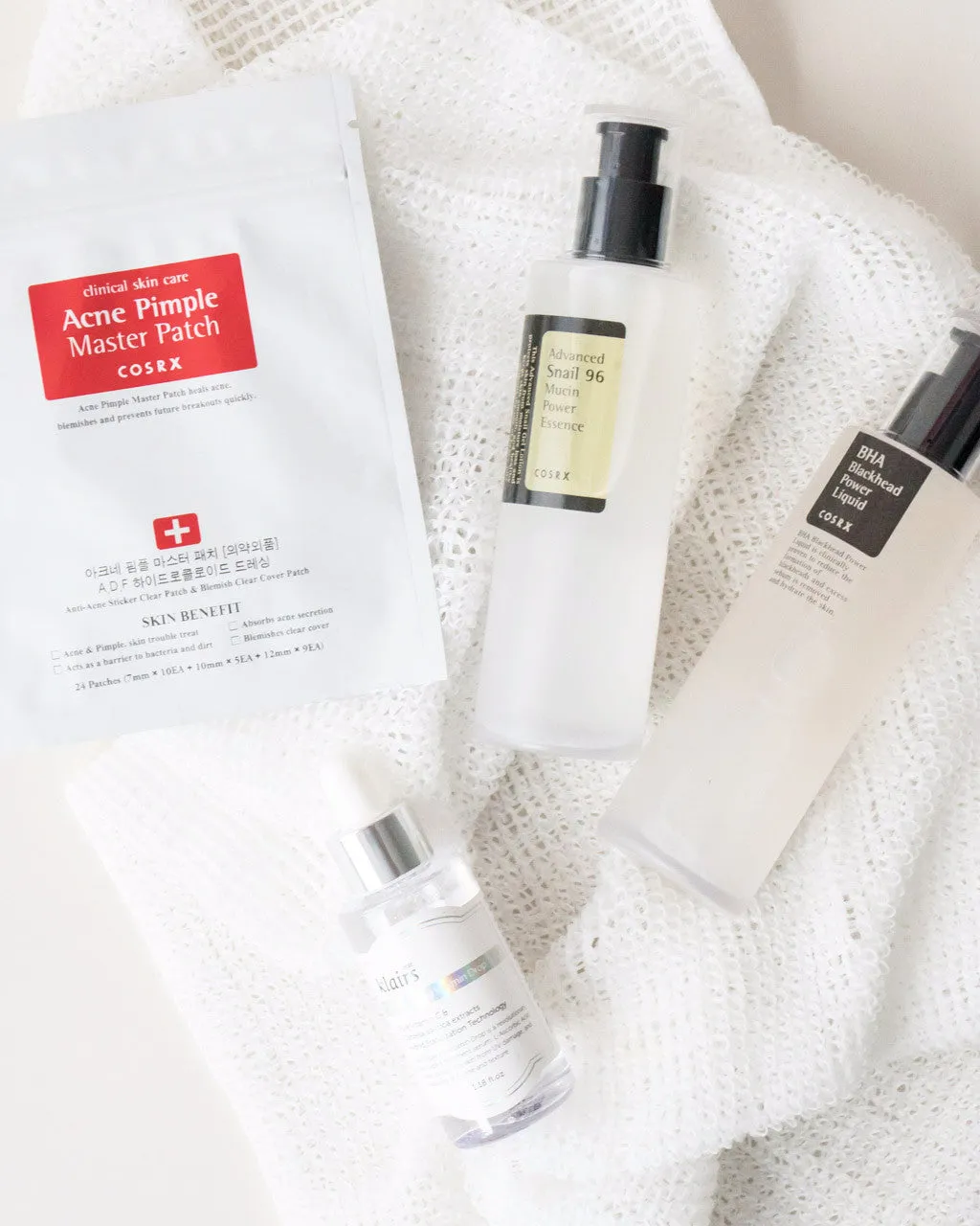 Acne Treatment Skincare Set