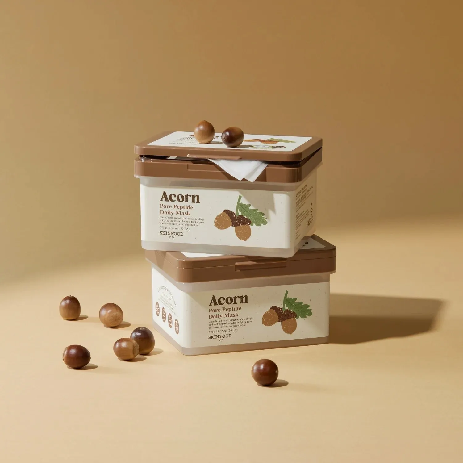 Acorn Pore Peptide Firming