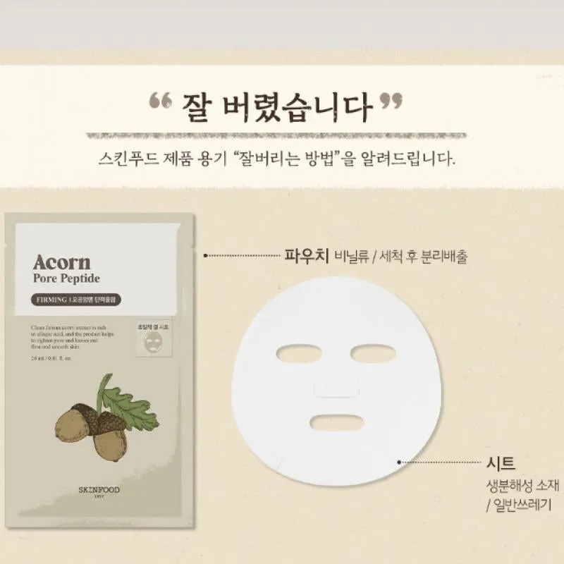 Acorn Pore Peptide Firming