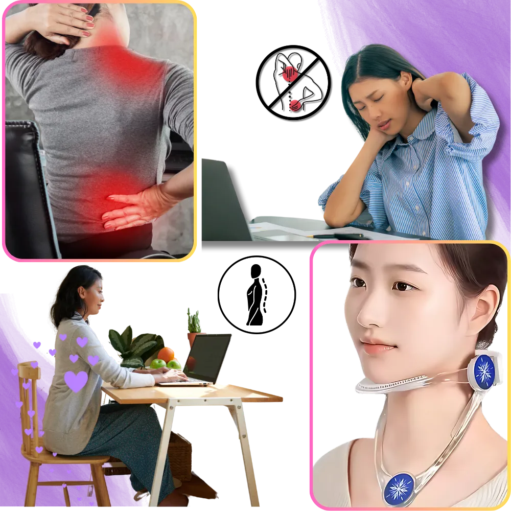Adjustable Neck Posture Corrector