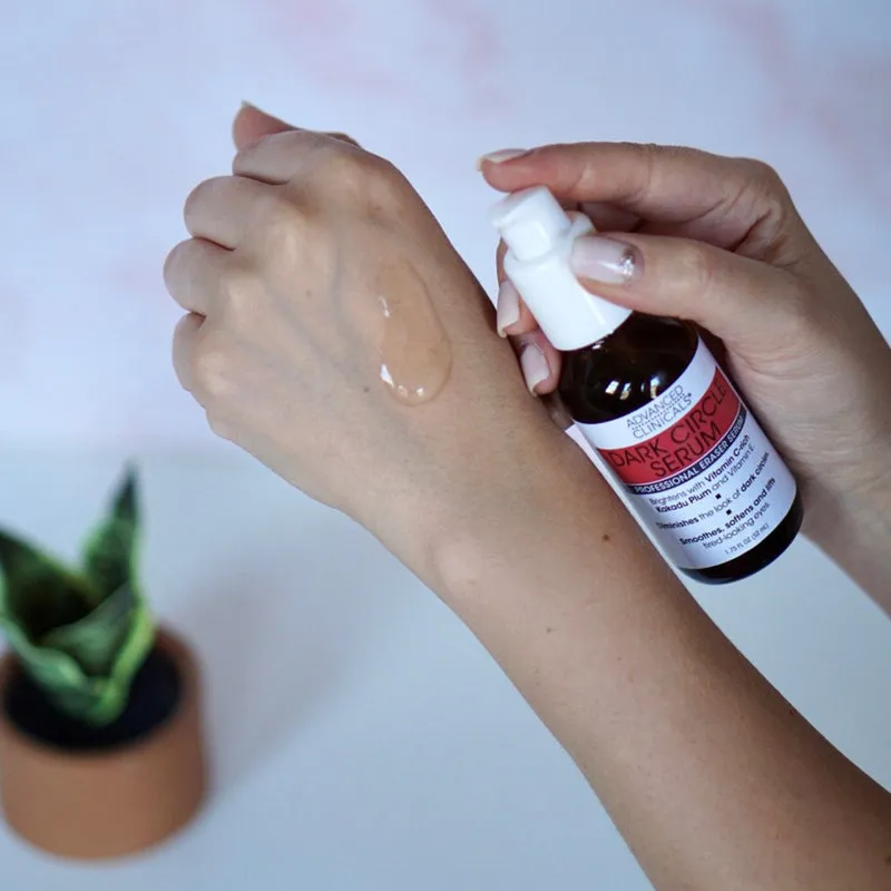 ADVANCED CLINICALS Dark Circles Serum Problems Eraser Serum سيروم لعلاج الهالات من ادفانسد كلينيكالز