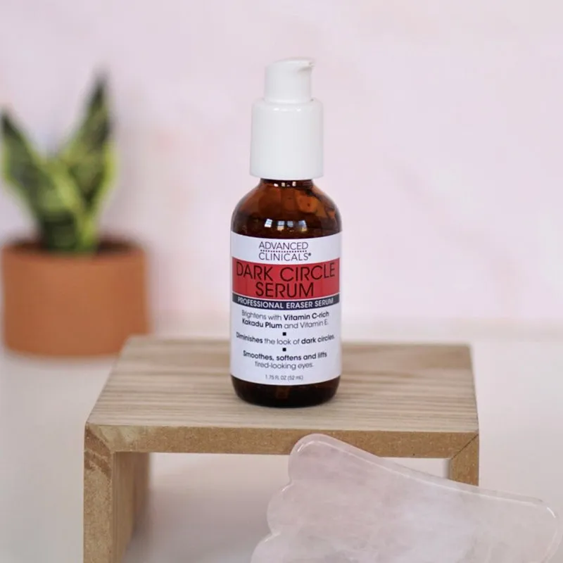 ADVANCED CLINICALS Dark Circles Serum Problems Eraser Serum سيروم لعلاج الهالات من ادفانسد كلينيكالز