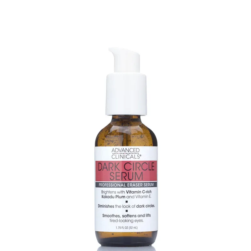 ADVANCED CLINICALS Dark Circles Serum Problems Eraser Serum سيروم لعلاج الهالات من ادفانسد كلينيكالز