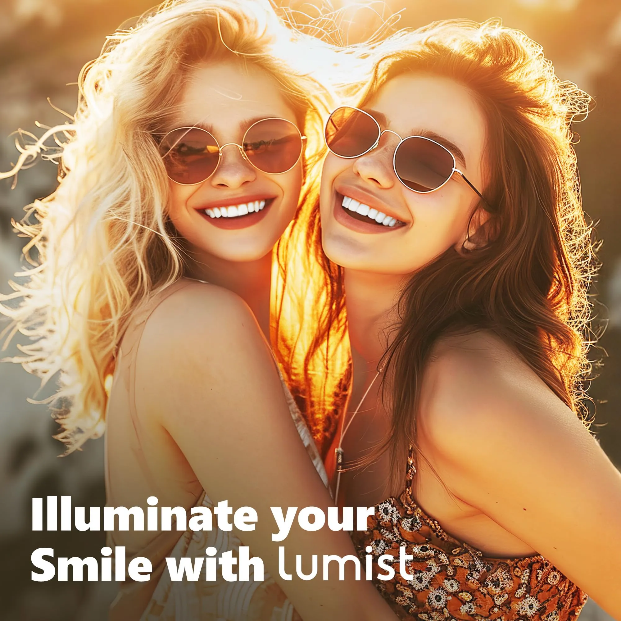 Advanced Teeth Whitening Strips – Pack of 10 (5 Treatments) - 5 Shades Brighter in 5 Days - Mint Flavored with Enamel Safe Comfort Fit Technology - Teeth Whitening Kit for Sensitive Teeth 10 Count (Pack of 1)