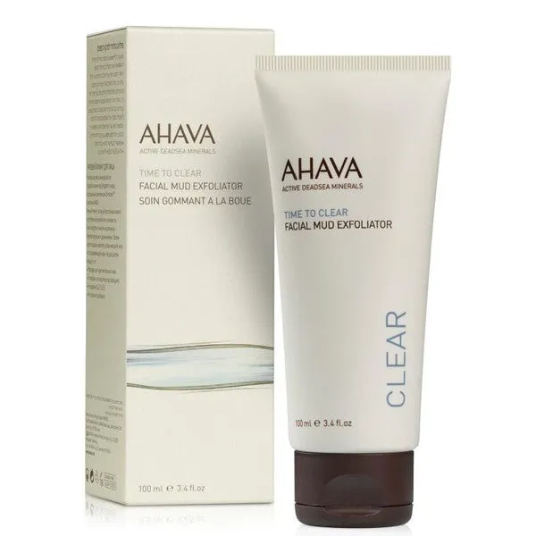 AHAVA Facial Mud Exfoliator 100ml