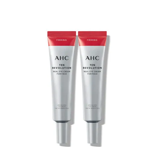 AHC Ten Revolution Real Eye Cream For Face 35ml x 2