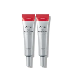 AHC Ten Revolution Real Eye Cream For Face 35ml x 2