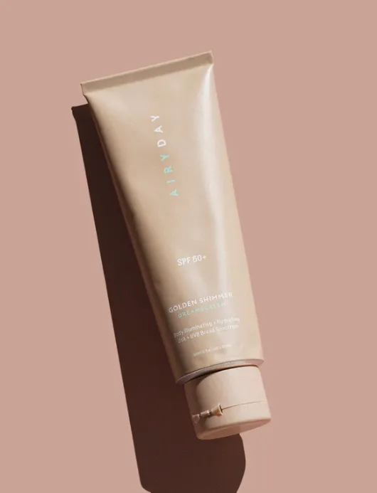 Airyday Golden Shimmer Body SPF50  Dreamscreen
