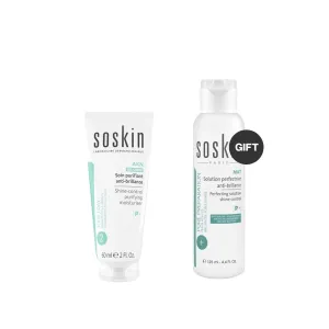 AKN Shine Control Purifying Moisturiser With Gift