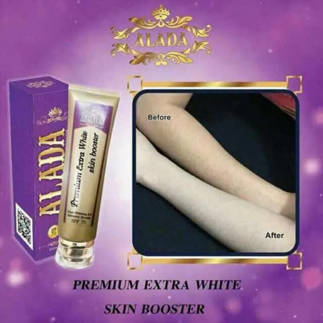 ALADA - Preimum Extra White Skin Booster SPF 70 - 200ml