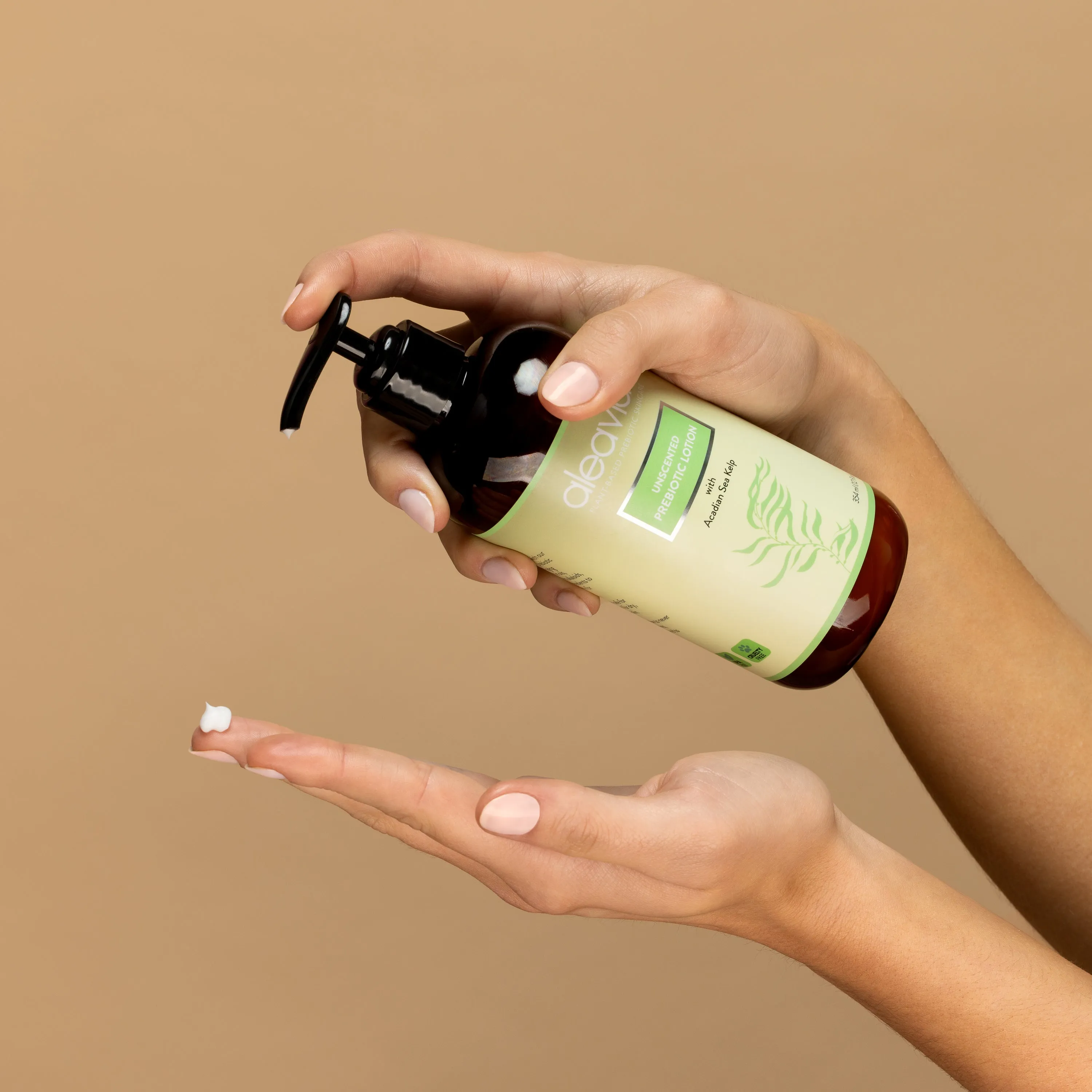 Aleavia Unscented Prebiotic Body Lotion | Prebiotic Moisturizer