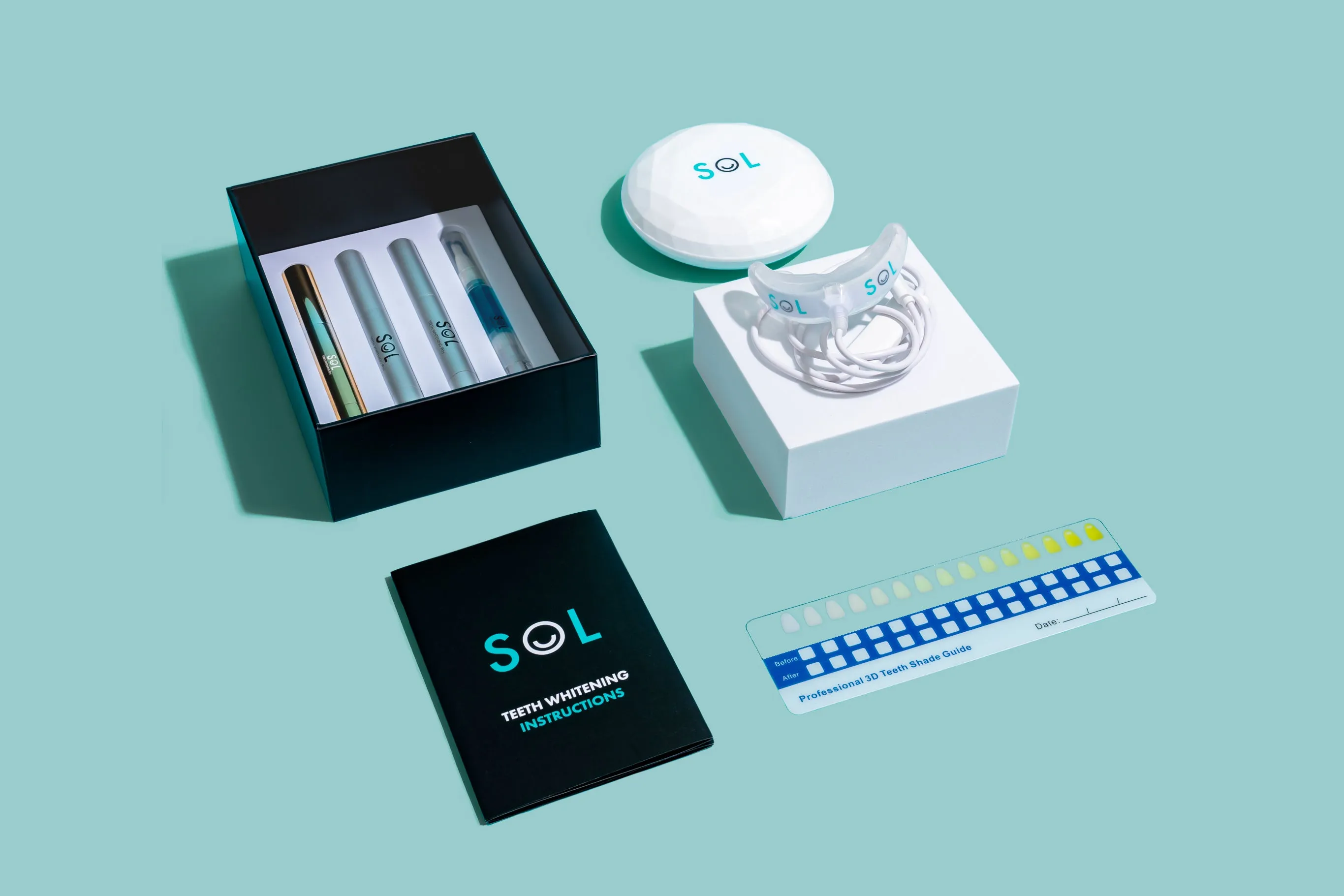 All-Natural Teeth Whitening Kit
