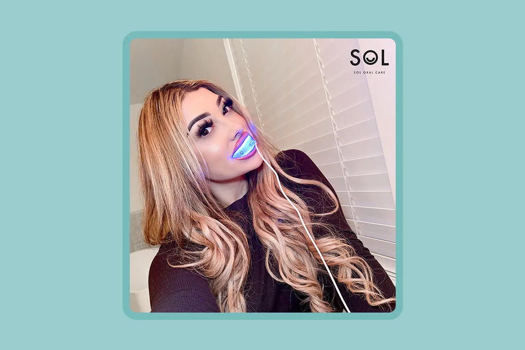 All-Natural Teeth Whitening Kit