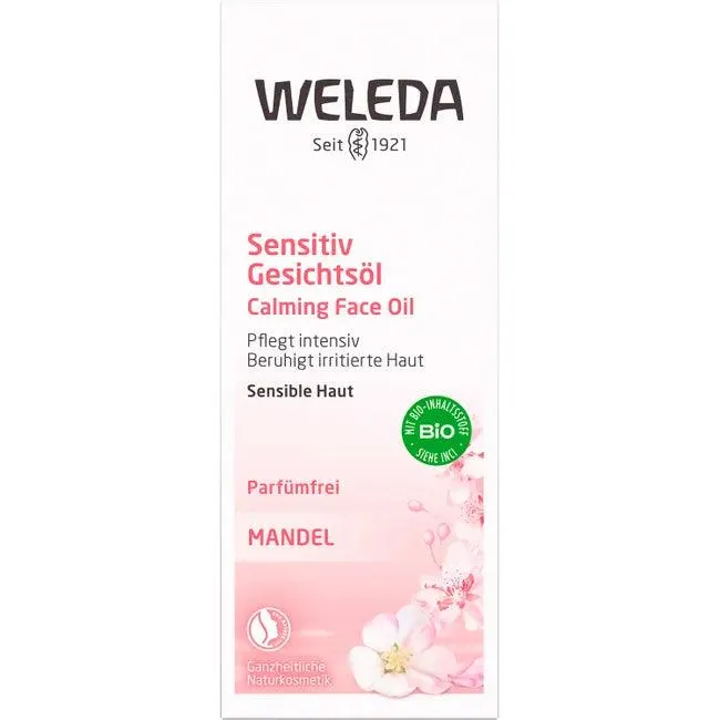 Almond Sensitive Facial Oil