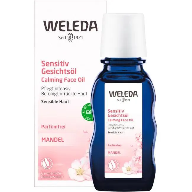 Almond Sensitive Facial Oil