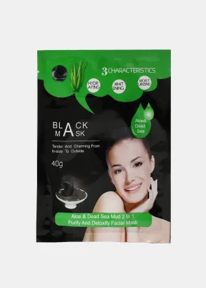Aloe & Dead Sea Mud Sheet Mask