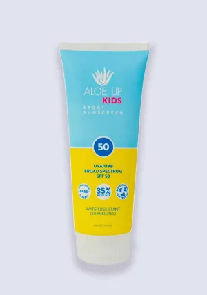 Aloe Up Sport Kids Sun Lotion SPF 50 180ml