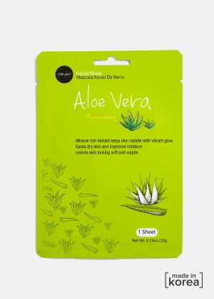 Aloe Vera Facial Sheet Mask