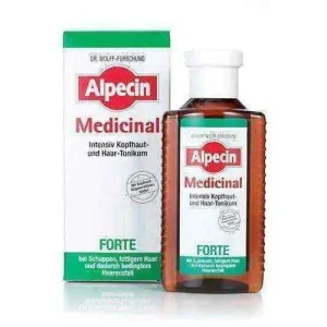 ALPECIN Medicinal FORTE Hair Toner 200ml, toner for hair
