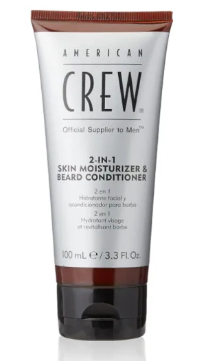 American Crew Shaving Skincare Moisturizer & Beard Cond 3.4 Ounce