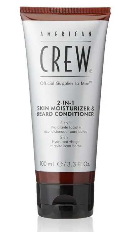 American Crew Shaving Skincare Moisturizer & Beard Cond 3.4 Ounce