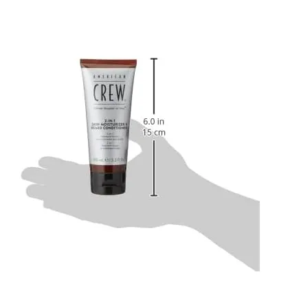 American Crew Shaving Skincare Moisturizer & Beard Cond 3.4 Ounce