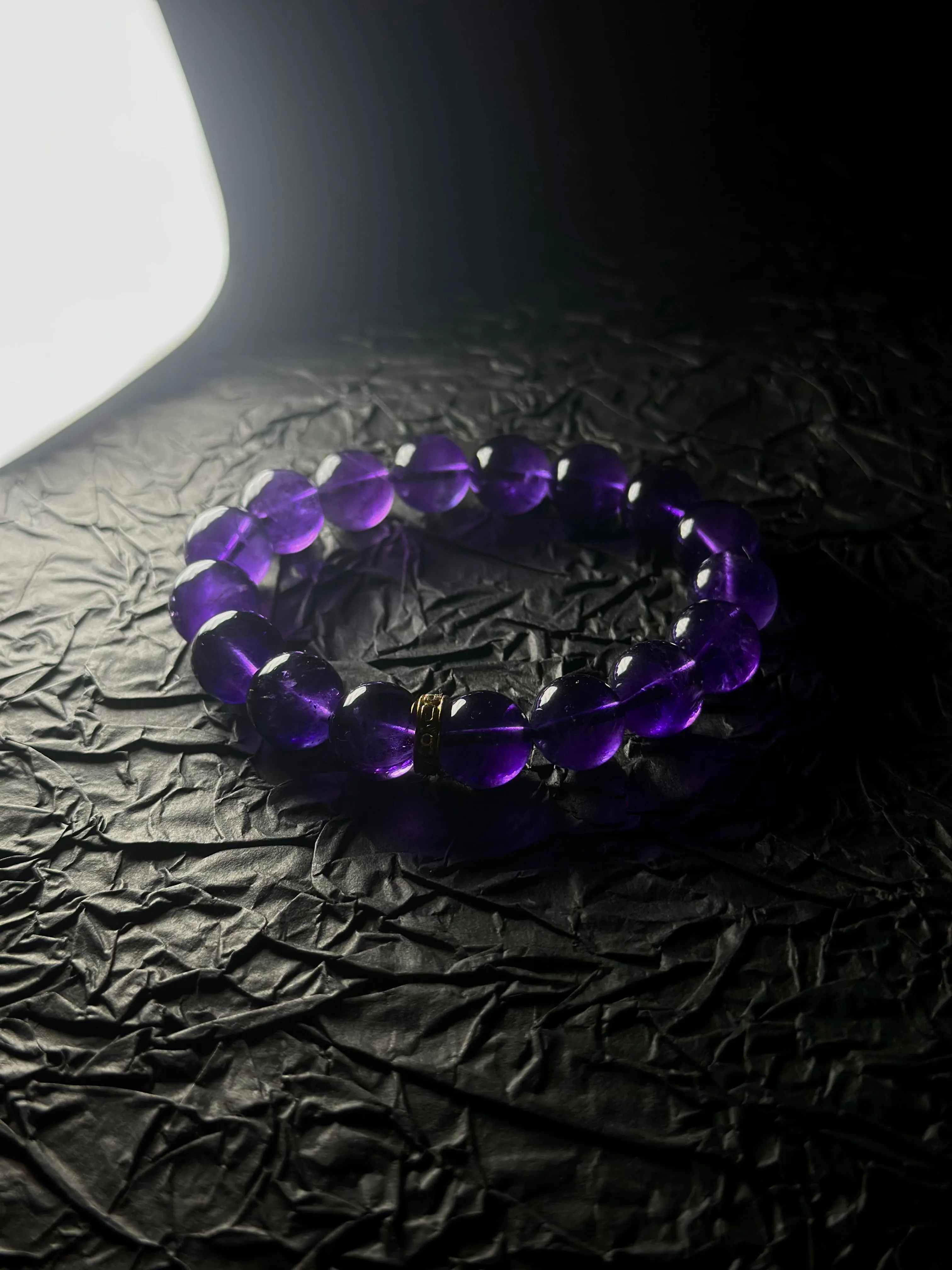 Amethyst Energy Bracelet V2