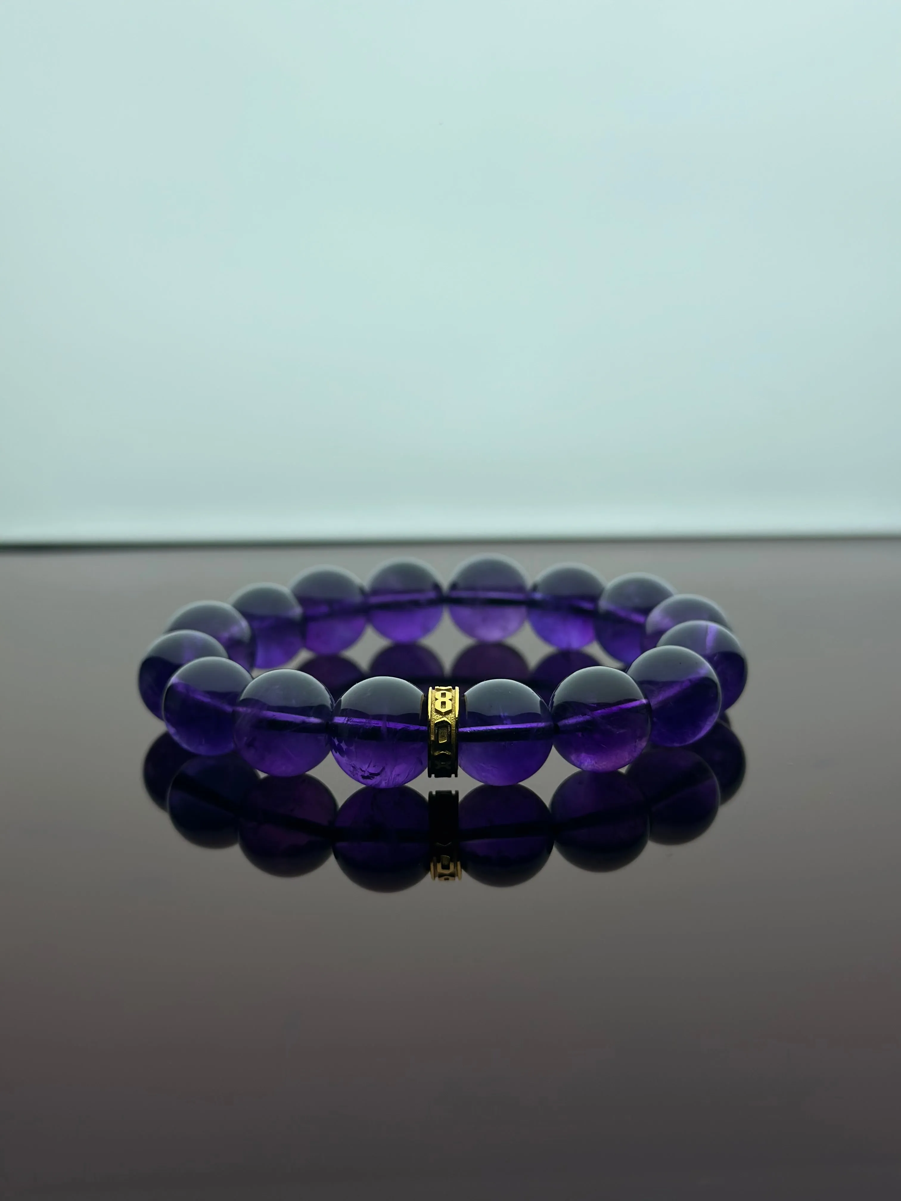 Amethyst Energy Bracelet V2