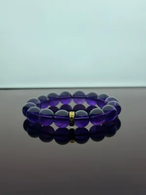 Amethyst Energy Bracelet V2