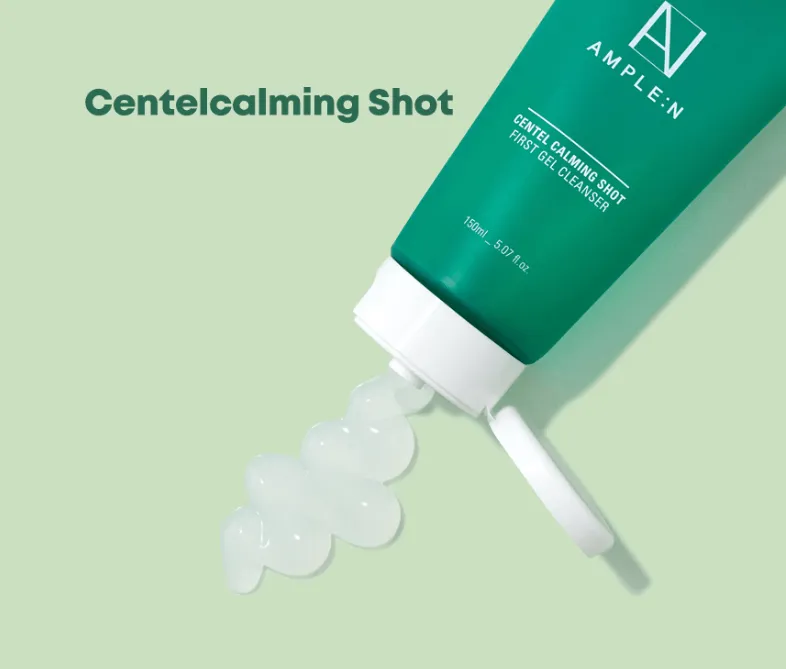 AMPLE:N Centel Calming Shot First Gel Cleanser 150ml