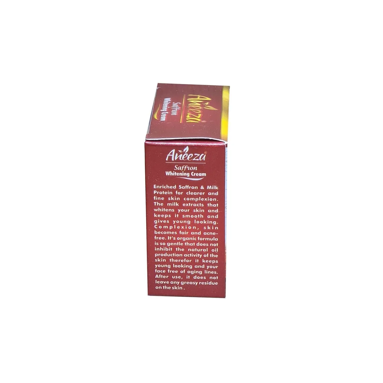 Aneeza Saffron Whitening Cream - 20g (Pack Of 4)