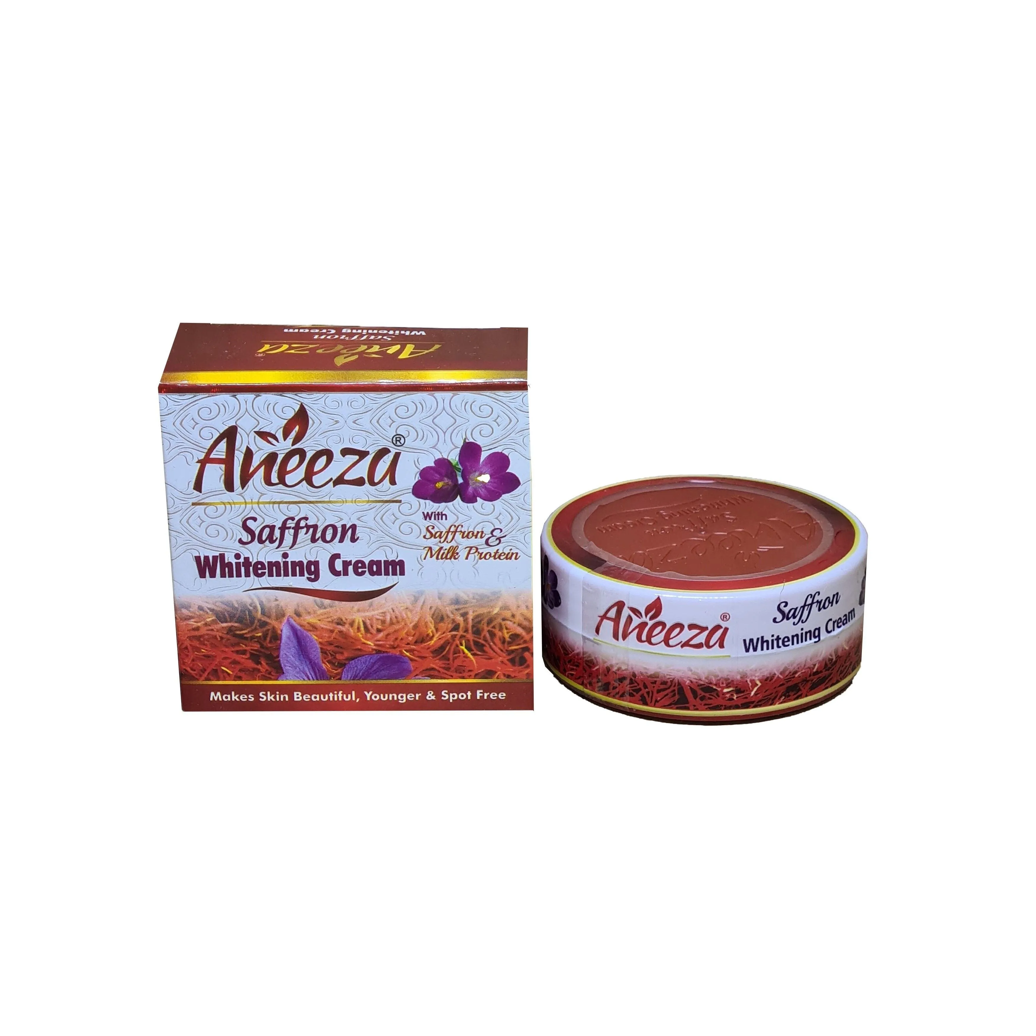 Aneeza Saffron Whitening Cream - 20g (Pack Of 4)