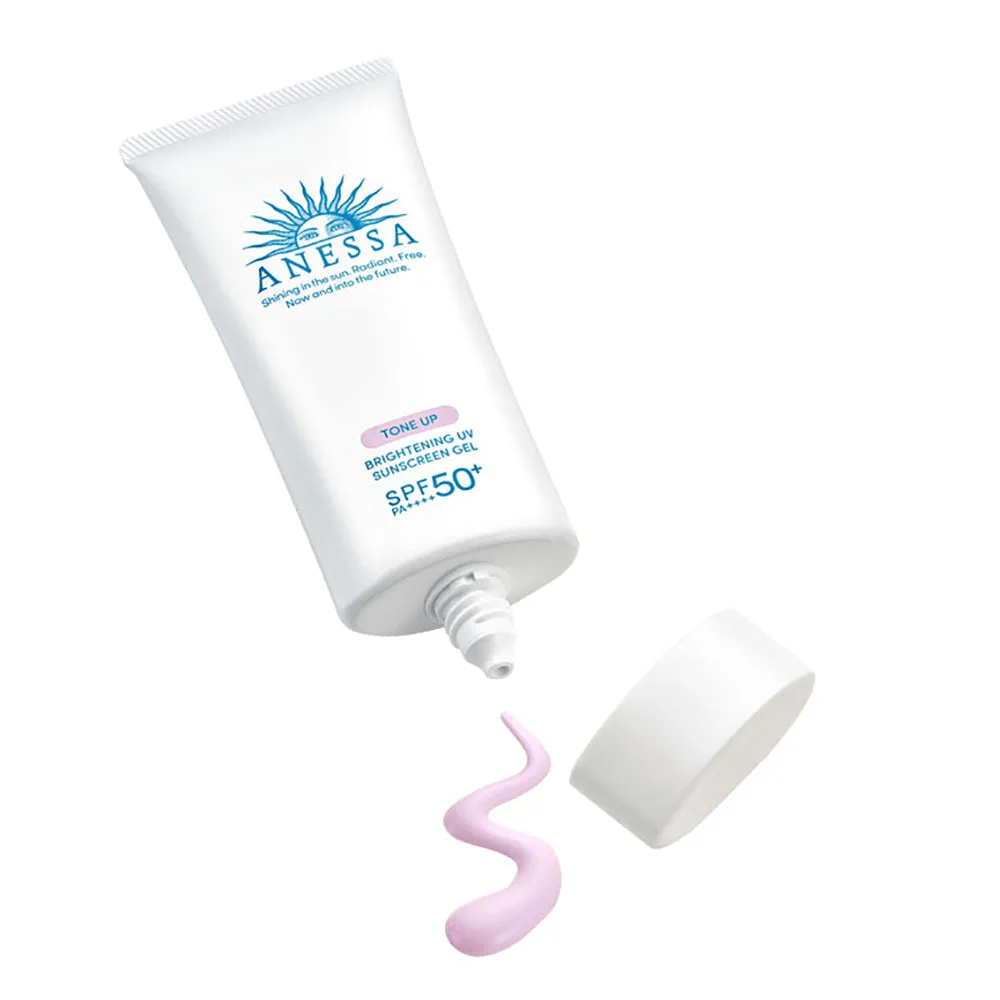 Anessa Brightening UV Sunscreen Gel SPF50  PA     - 90g
