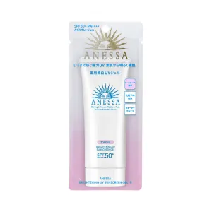 Anessa Brightening UV Sunscreen Gel SPF50  PA     - 90g