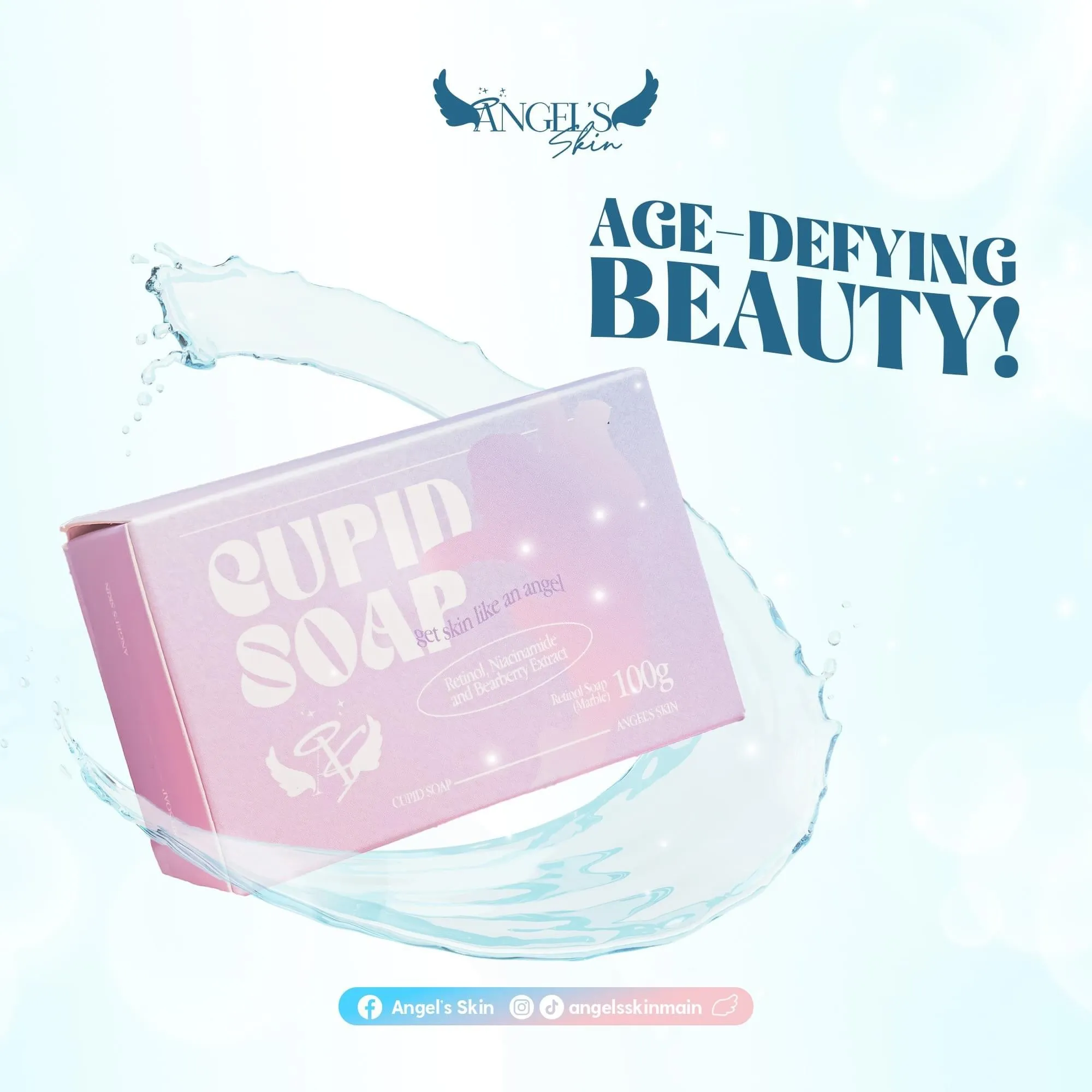 Angel’s Skin - CUPID SOAP 100g