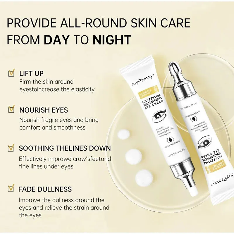 Antiaging Korean Eye Serum Targets Wrinkles  Dark Circles