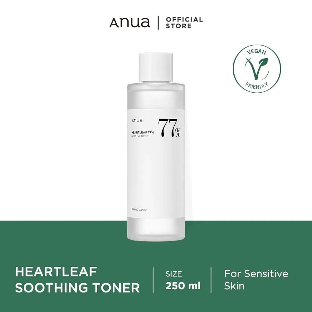 Anua Heartleaf 77% Soothing Toner 250ml/ 8.45 fl. oz.