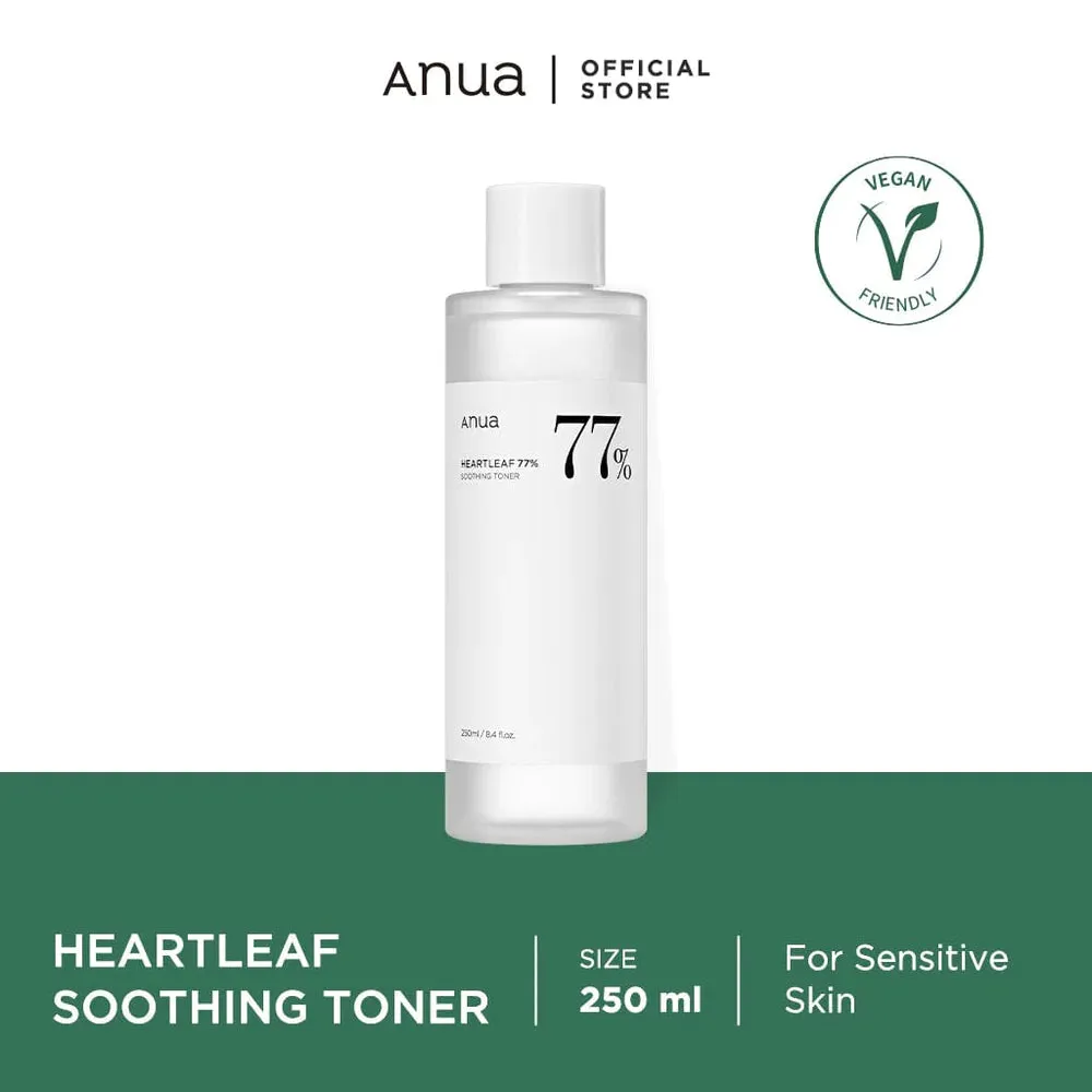 ANUA Heartleaf 77% Soothing Toner تونر البشرة من انوا