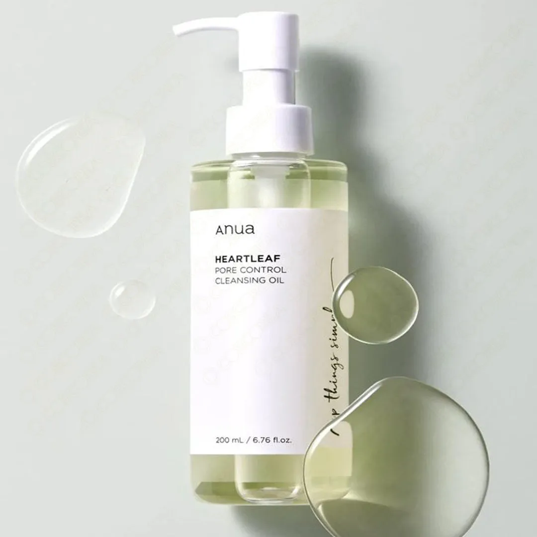 Anua Heartleaf Pore Control Cleansing Oil 200ml