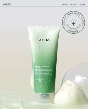 Anua Heartleaf Quercetinol Pore Deep Cleansing Foam 150ml