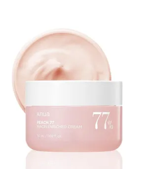 Anua Peach 77% Niacin Enriched Cream 50ml