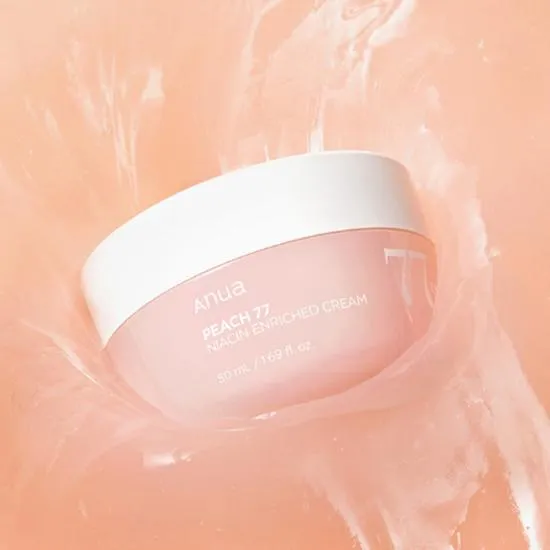 Anua Peach 77% Niacin Enriched Cream 50ml