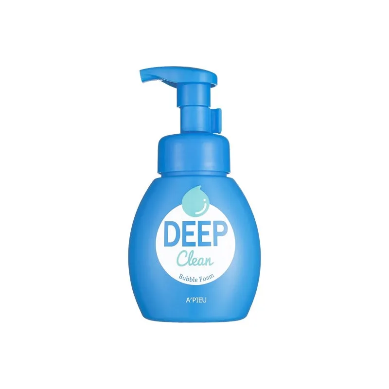 A'PIEU Deep Clean Bubble Foam غسول تنظيف البشرة من ايبيو