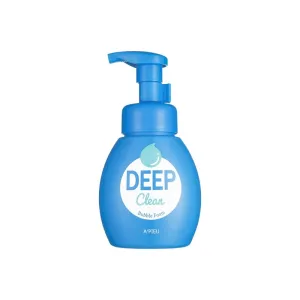 A'PIEU Deep Clean Bubble Foam غسول تنظيف البشرة من ايبيو