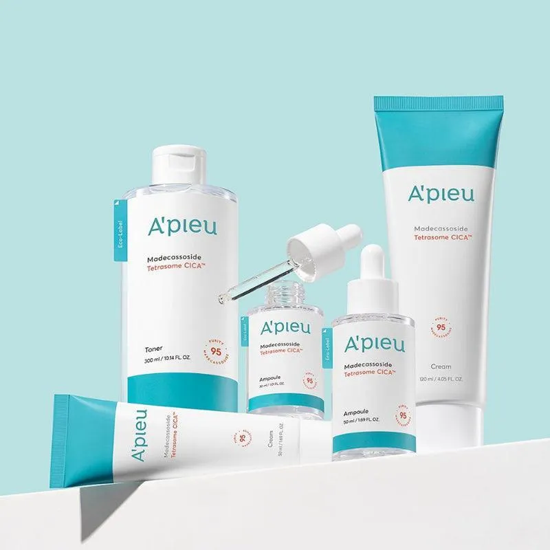 [Apieu] Madecassoside Tetrasome Cica Ampoule 50ml