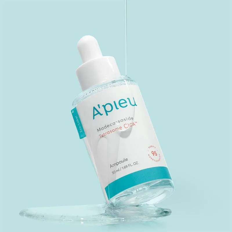 [Apieu] Madecassoside Tetrasome Cica Ampoule 50ml