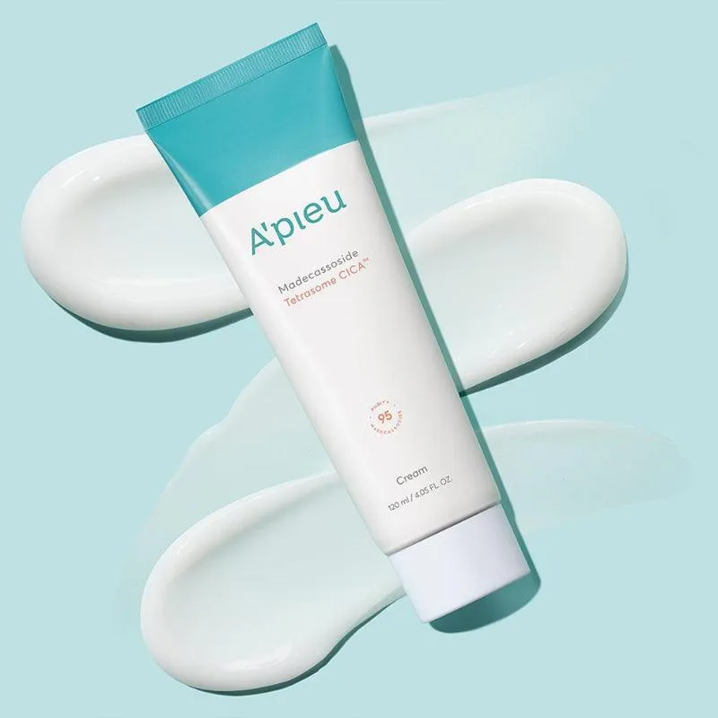 [Apieu] Madecassoside Tetrasome Cica Cream 120g